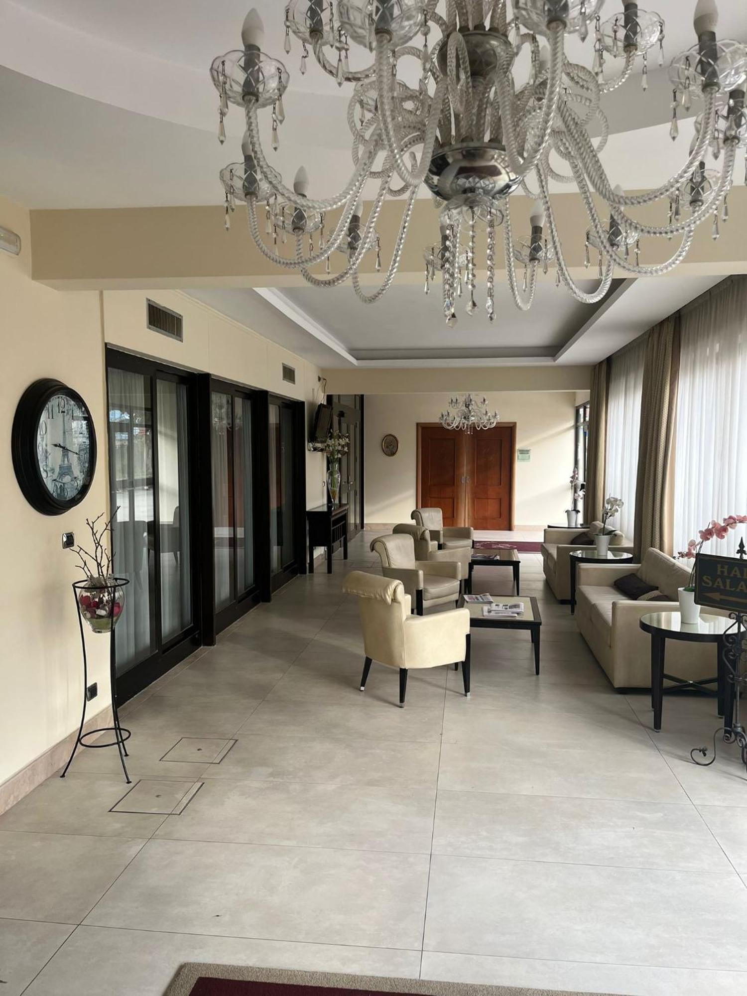 Pisani Hotel San Nicola La Strada Eksteriør bilde