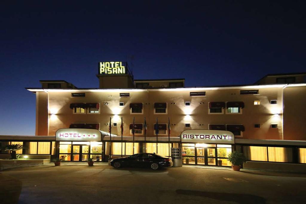 Pisani Hotel San Nicola La Strada Eksteriør bilde